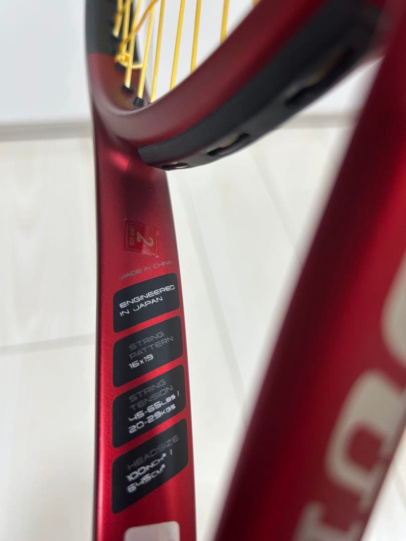 DUNLOP CX400ツアーテニスラケット