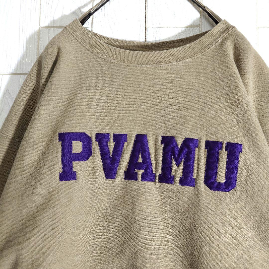 人気 チャンピオン リバースウィーブ スウェットトレーナー XL カーキ 古着