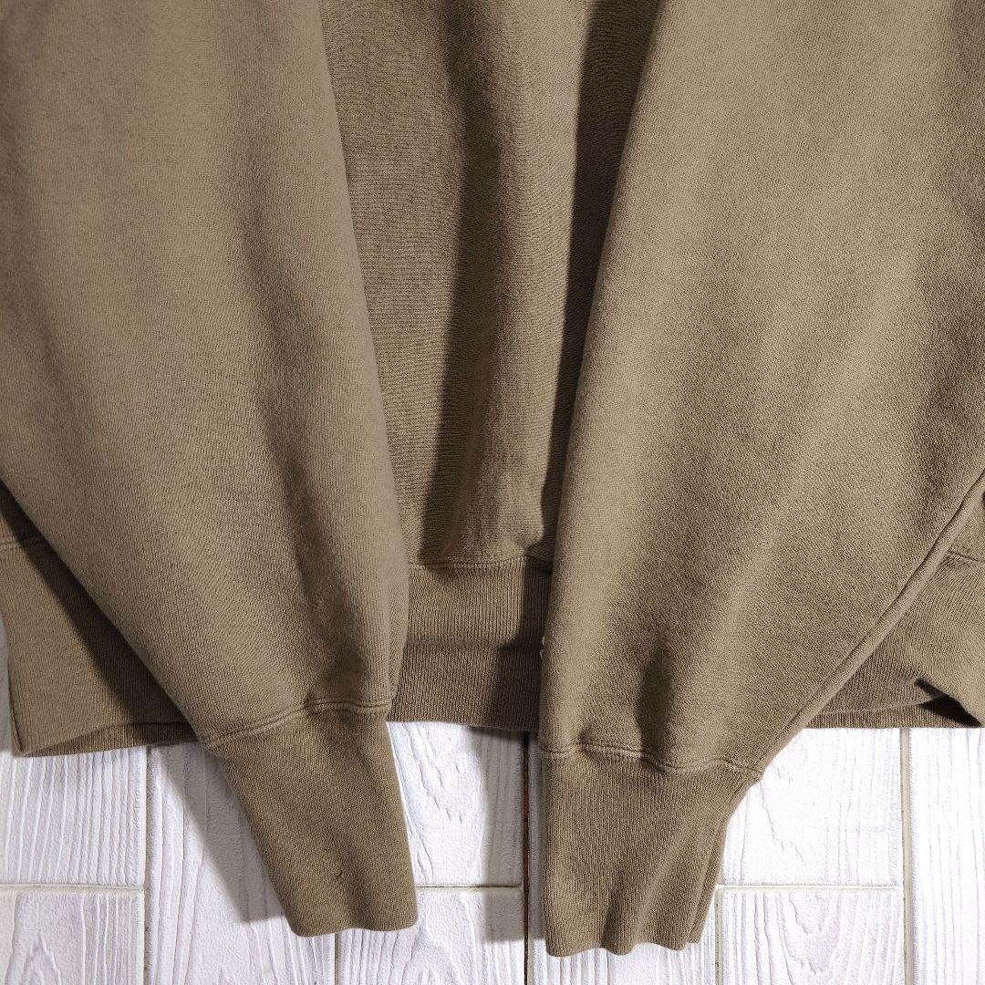 人気 チャンピオン リバースウィーブ スウェットトレーナー XL カーキ 古着