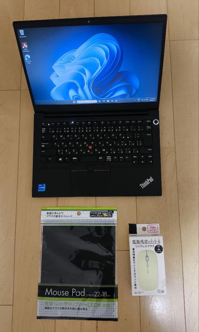 ThinkPad E14 Gen 2 第11世代 i7/512GB/16 OC