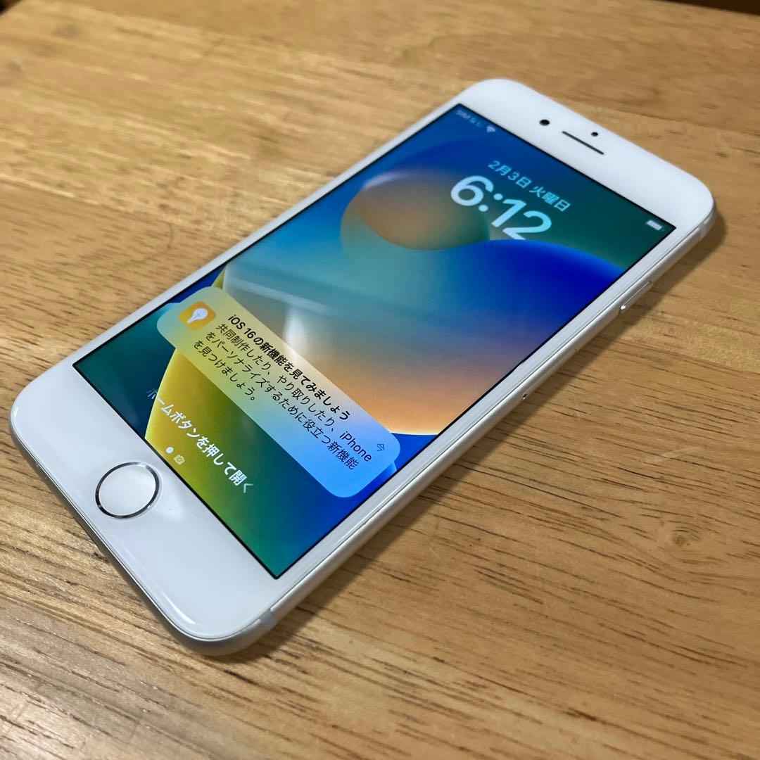 Apple iPhone8 64GB SIMフリー　美品