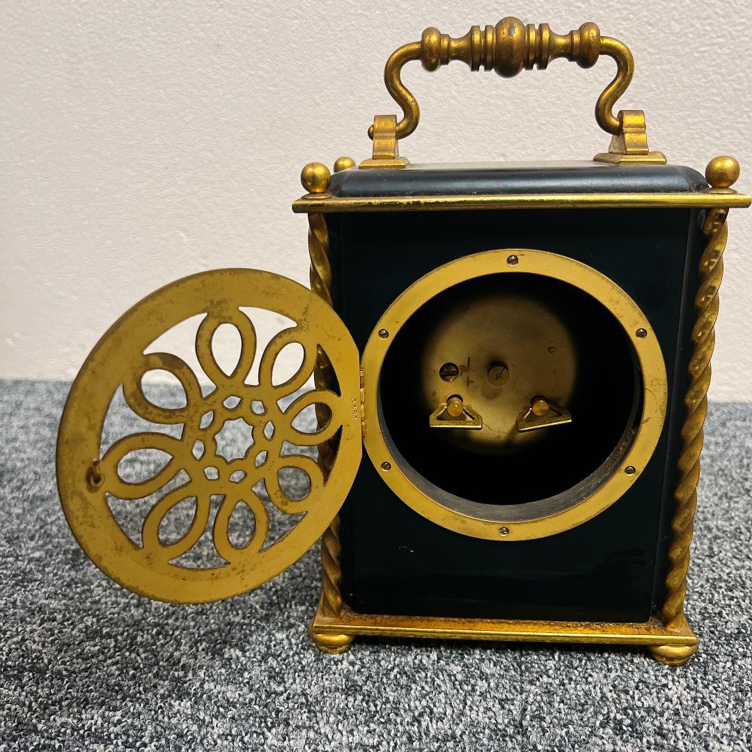 【動作確認済】Le Castel/ル・カステル 置き時計 ゼンマイ式