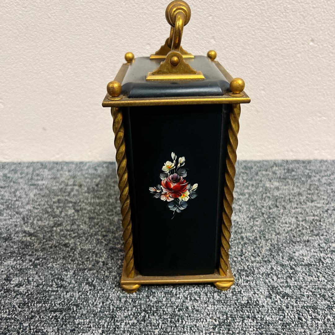 【動作確認済】Le Castel/ル・カステル 置き時計 ゼンマイ式