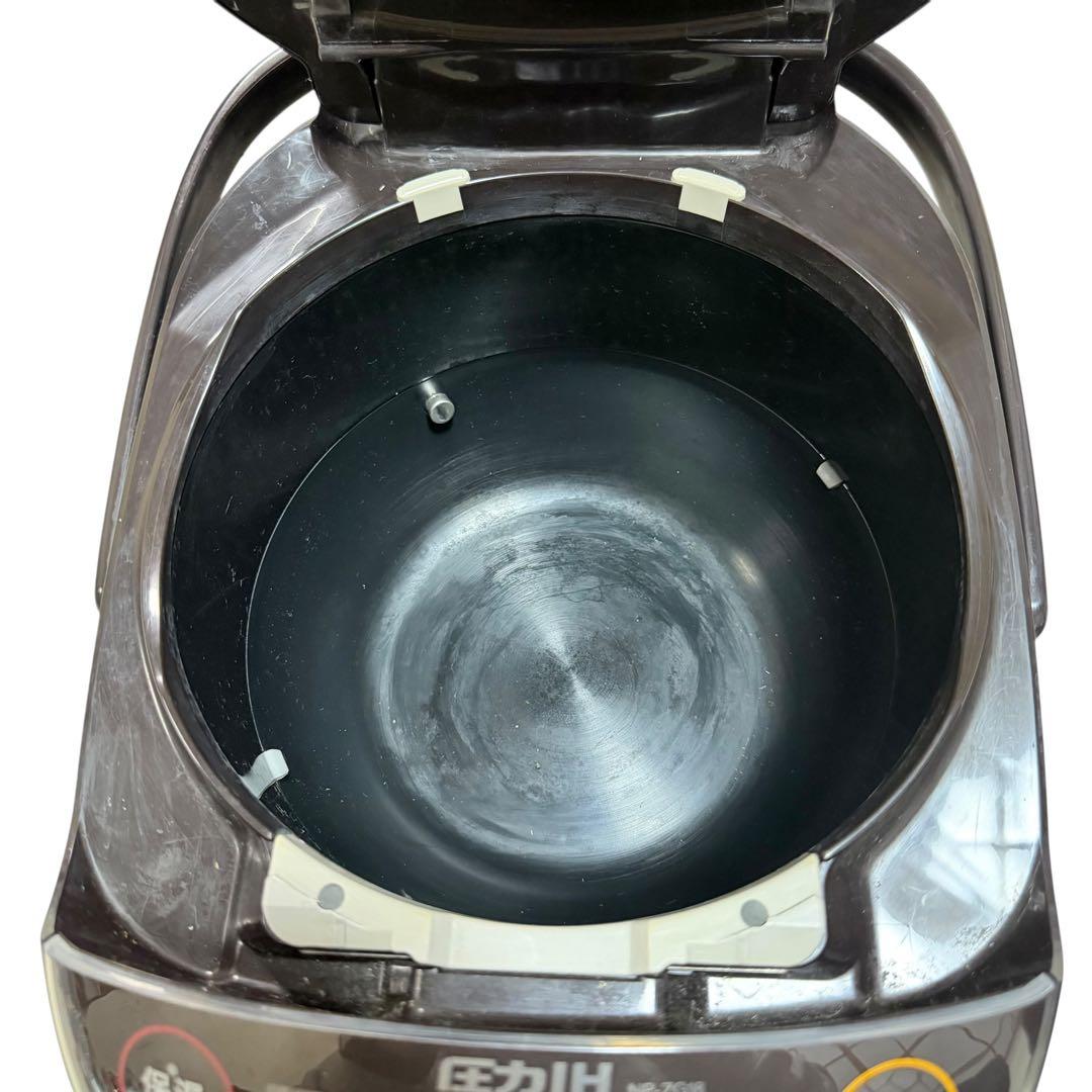 【良品】象印 圧力 IH 炊飯器 NP-ZG18 10合炊き ZOJIRUSHI