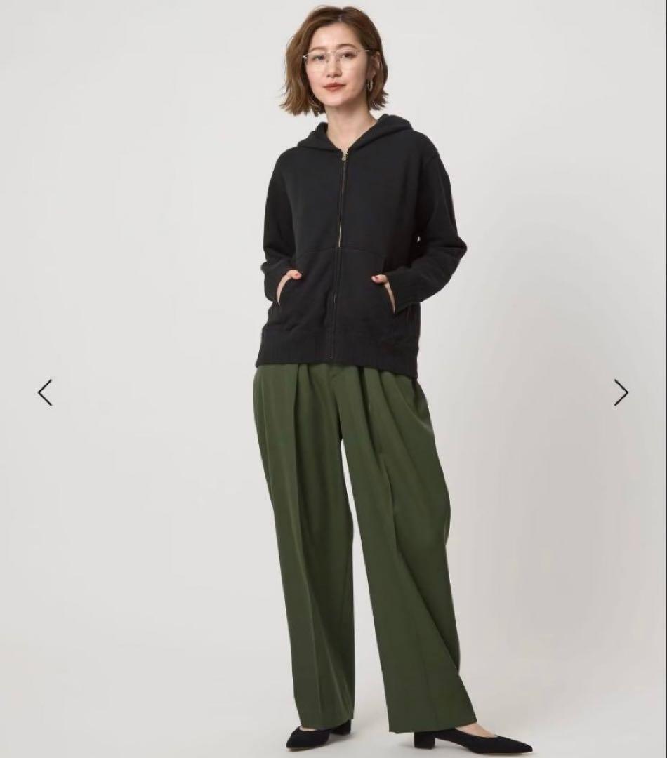 conte コンテ　ジップ パーカー　新品未使用☆