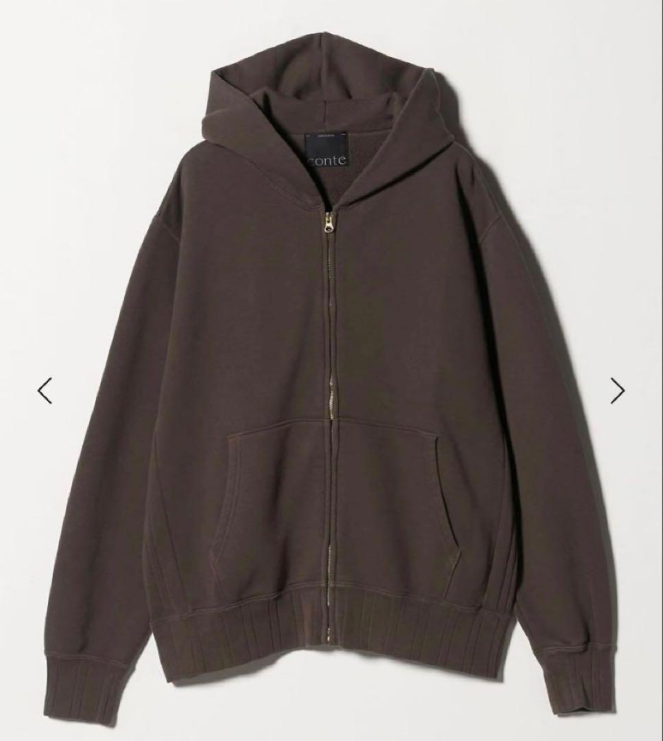 conte コンテ　ジップ パーカー　新品未使用☆
