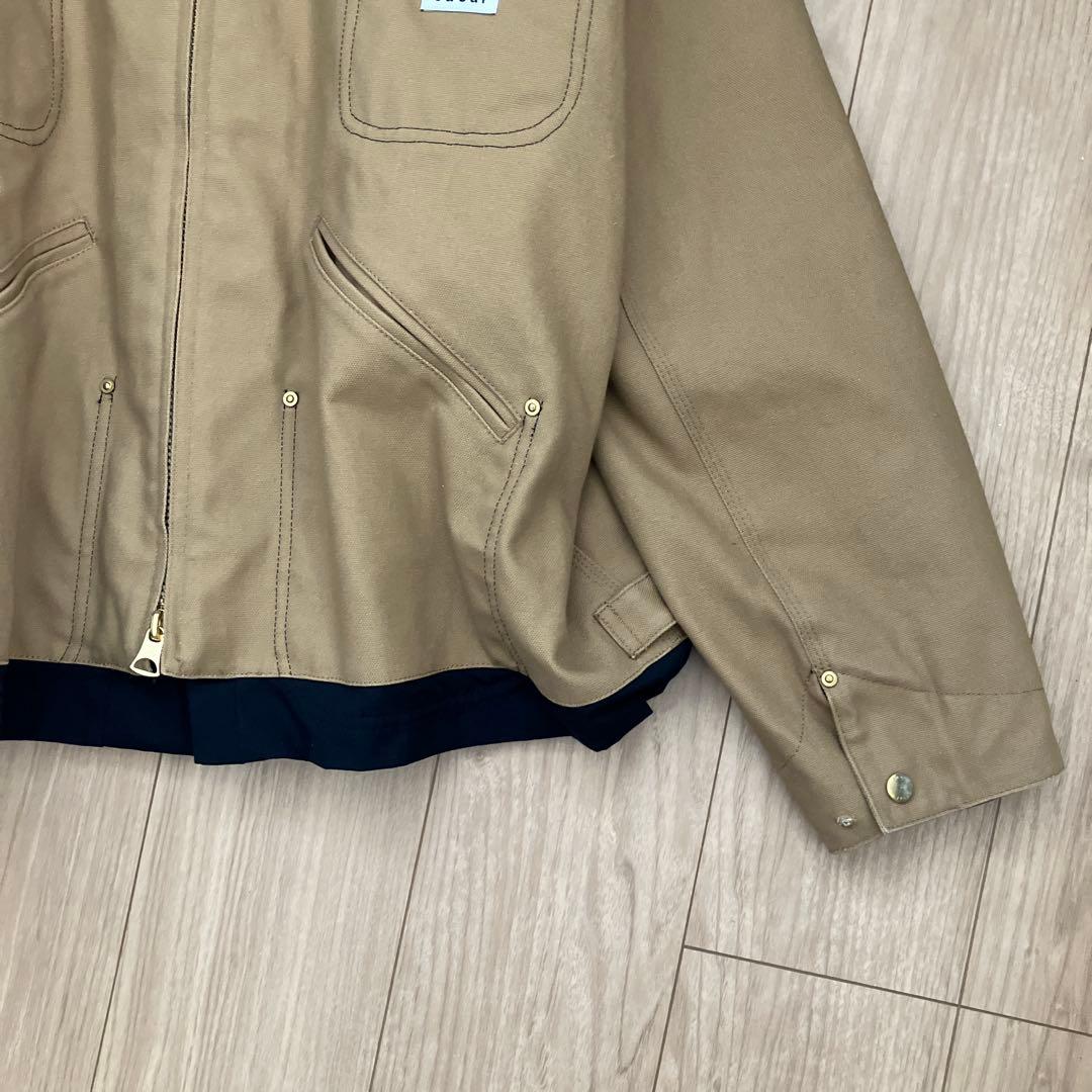 s*t様 sacai Carhartt WIP Reversible DuckJ