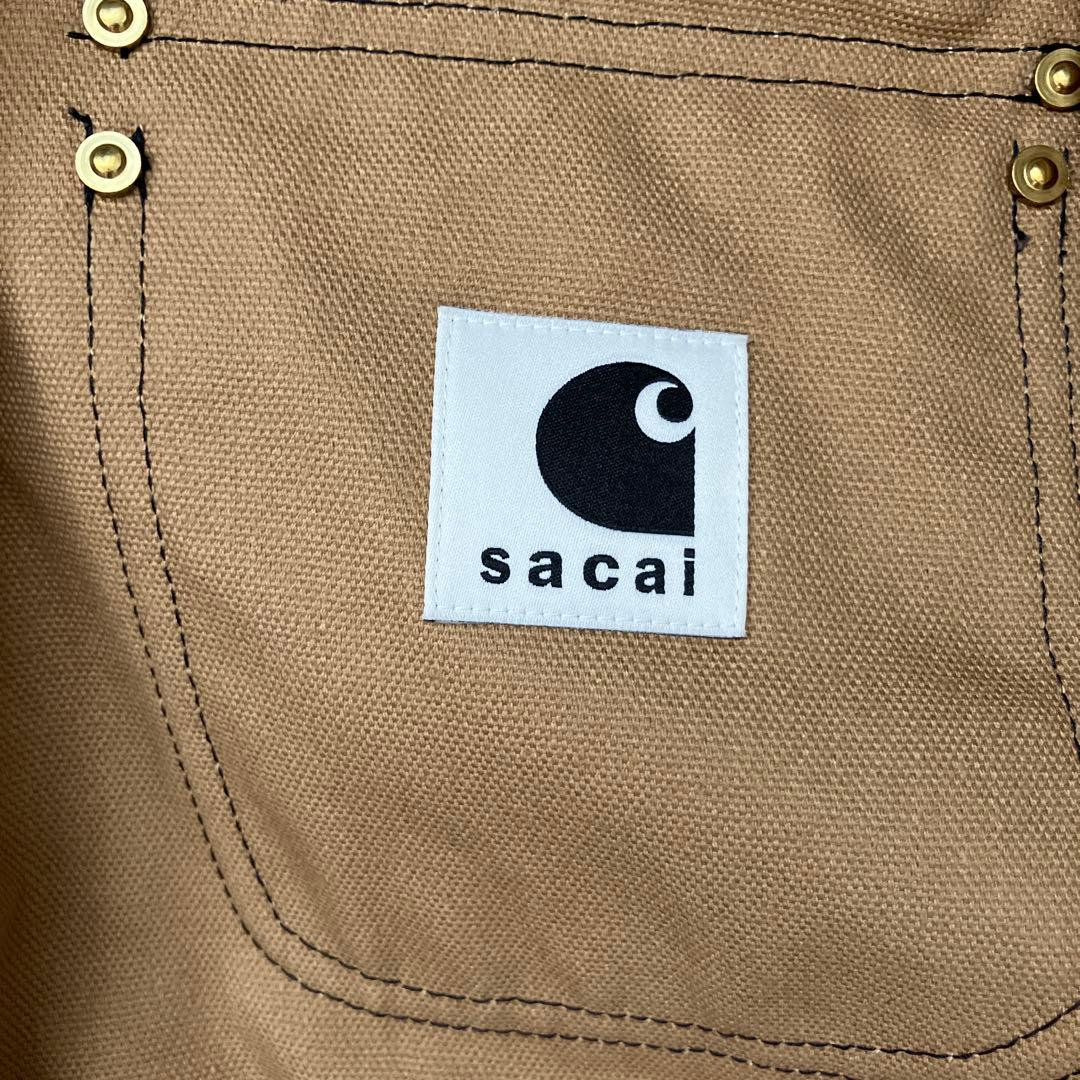 s*t様 sacai Carhartt WIP Reversible DuckJ
