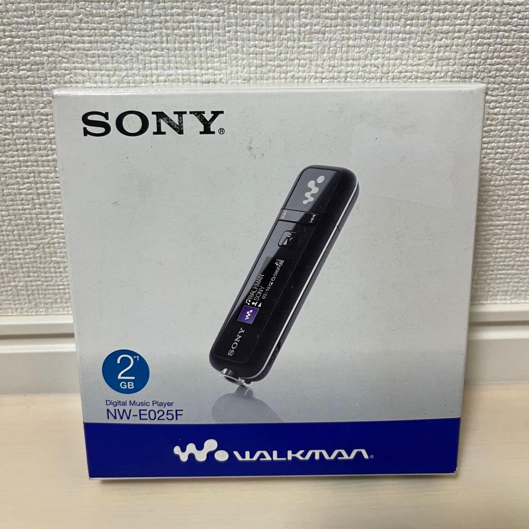 SONY ウォークマン2GB NW-E025F LG