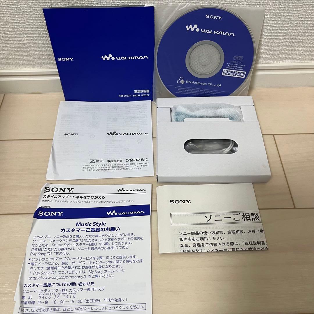 SONY ウォークマン2GB NW-E025F LG