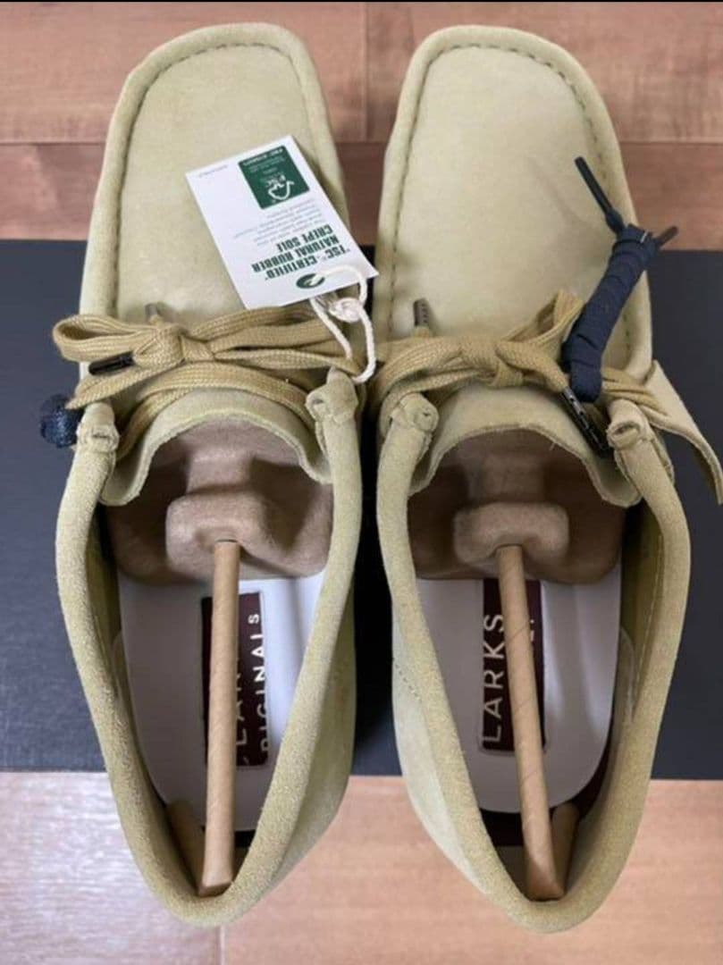 クラークス Clarks ORIGINALS☆メープル 22cm ワラビー