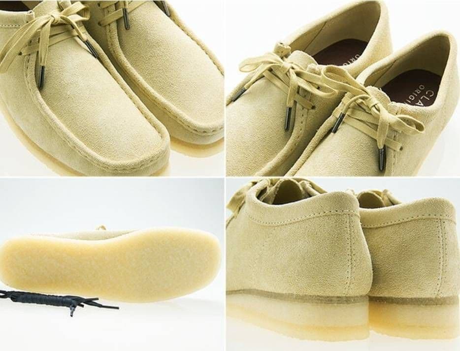 クラークス Clarks ORIGINALS☆メープル 22cm ワラビー