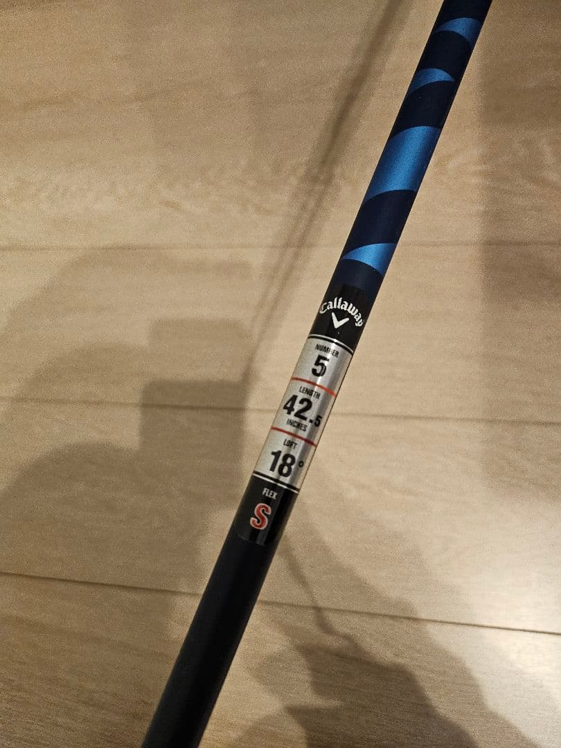 Callaway PARADYM フェアウェイウッド 18° 5w