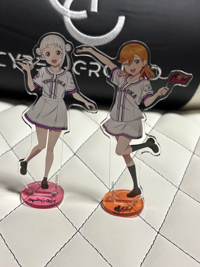 ラブライブ ユニット甲子園 痛バッグ フラッグ アクスタ