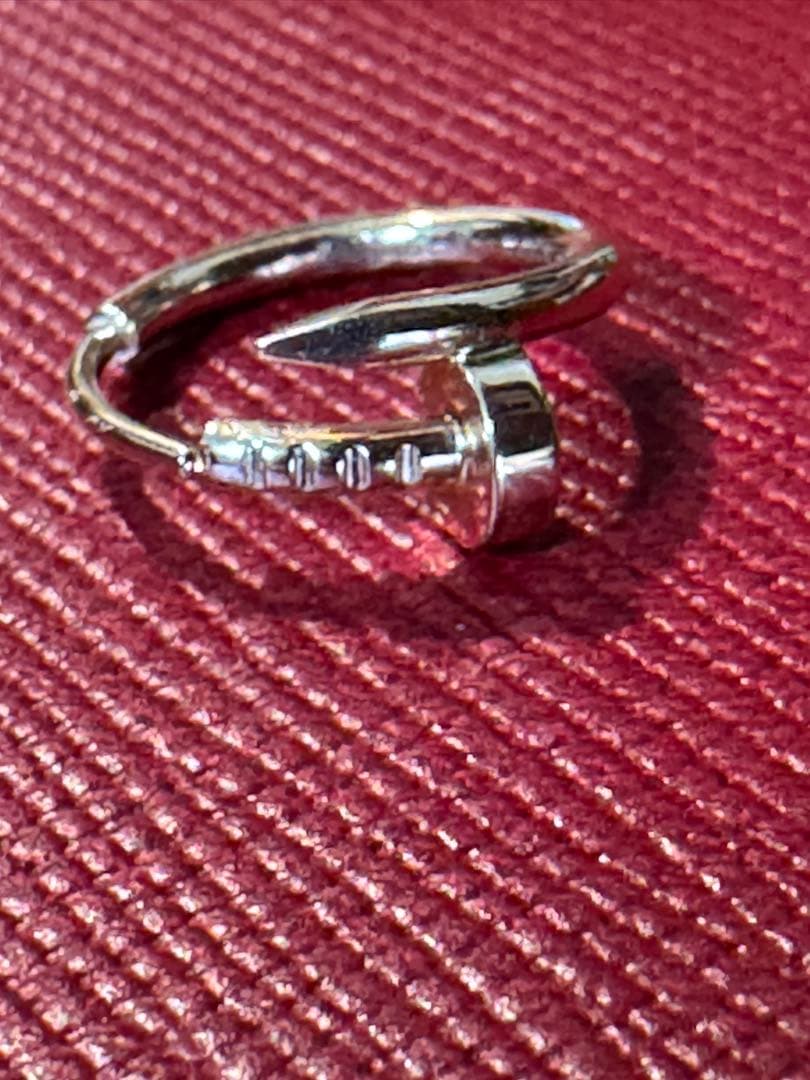 【だいわさま専用】鑑定済み☆カルティエ ジュストアンクル ピアス