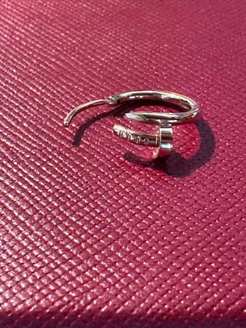 【だいわさま専用】鑑定済み☆カルティエ ジュストアンクル ピアス