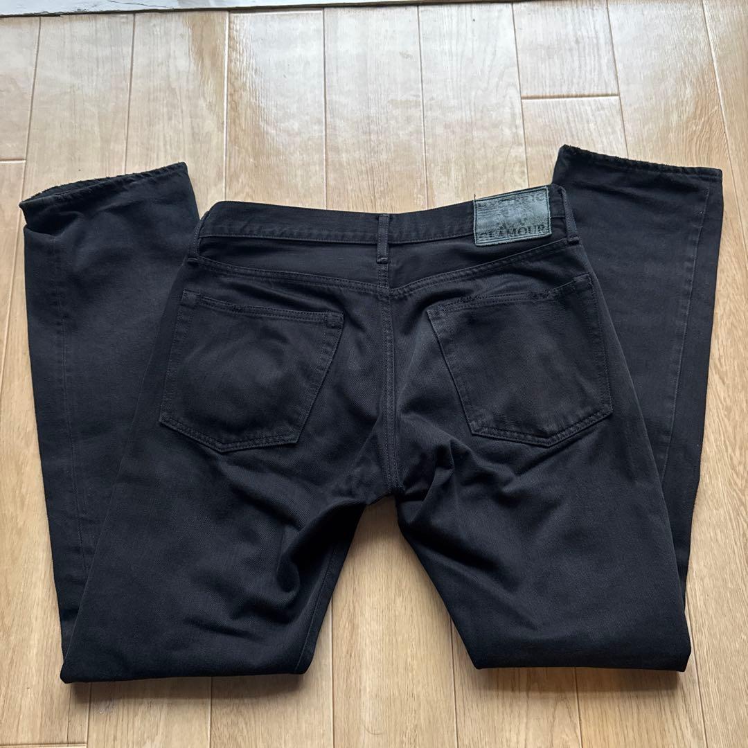 HYSTERIC GLAMOUR ダメージデニムパンツ