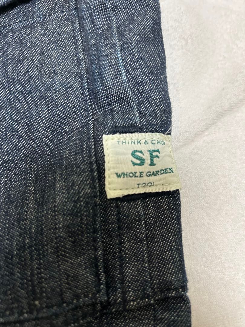 SASSAFRAS ササフラス ボタニカルパイオニアパンツ Lサイズ