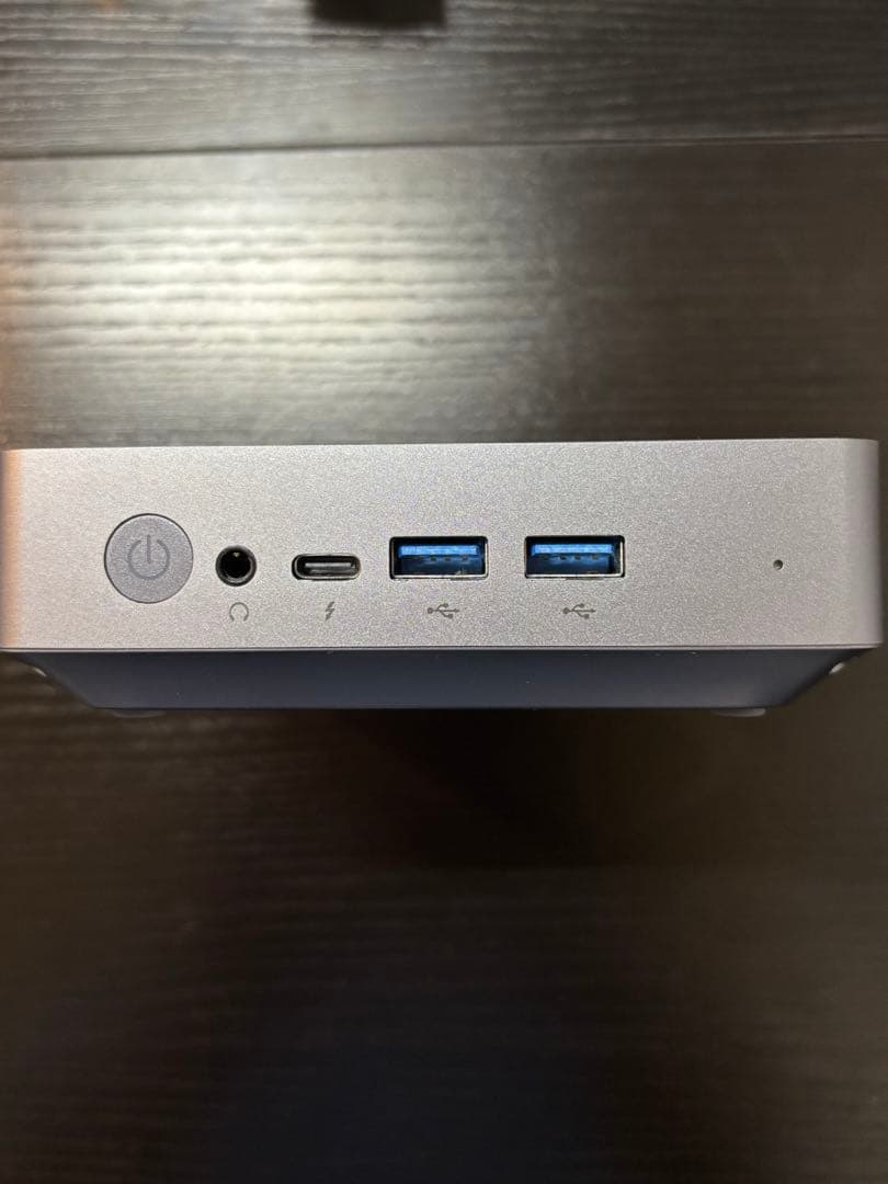 極美品 GMKtec ミニPC Ryzen5 16GB 512GB
