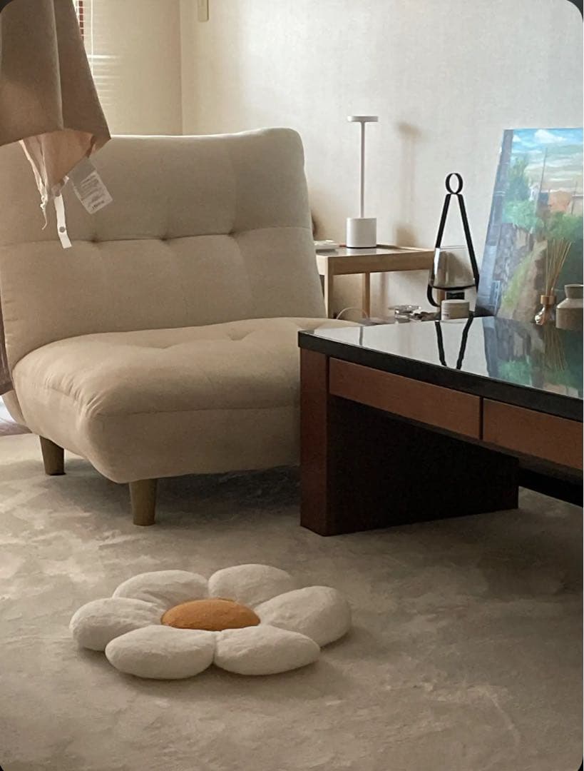 [kico]ベージュ リクライニング 1人掛けソファ