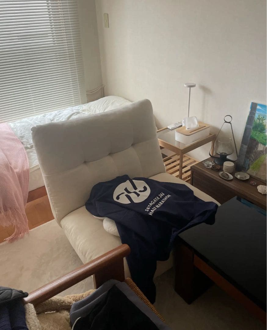 [kico]ベージュ リクライニング 1人掛けソファ