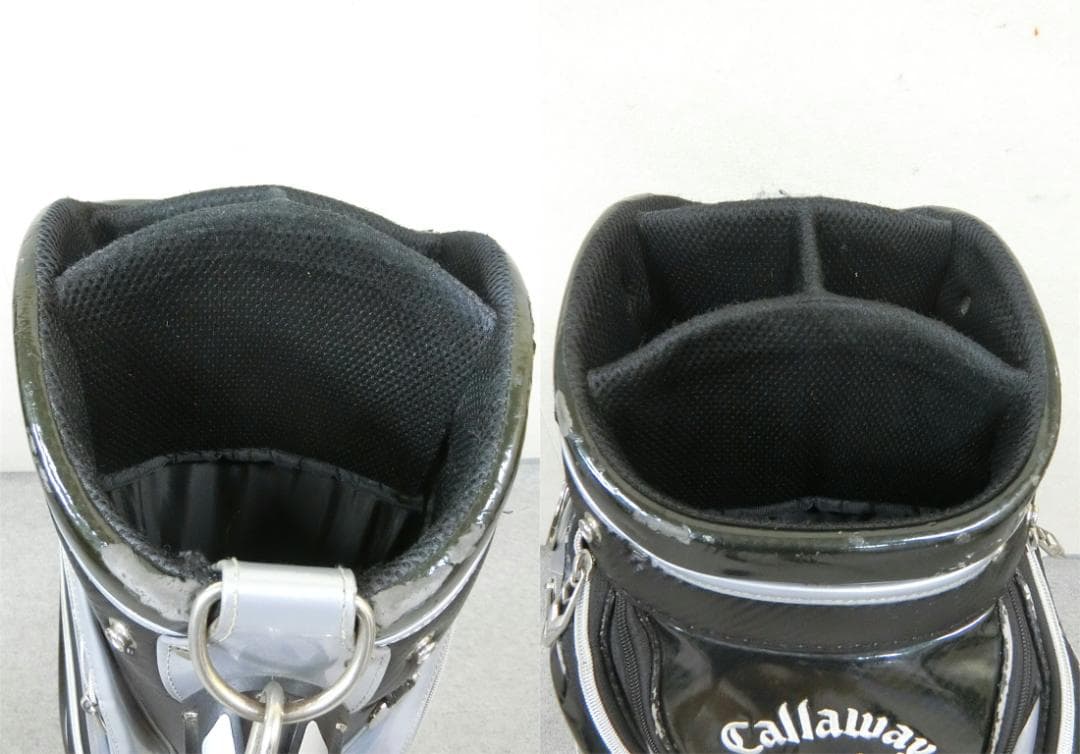 b695 初心者必見 キャロウェイ等 メンズゴルフクラブ１２本セット