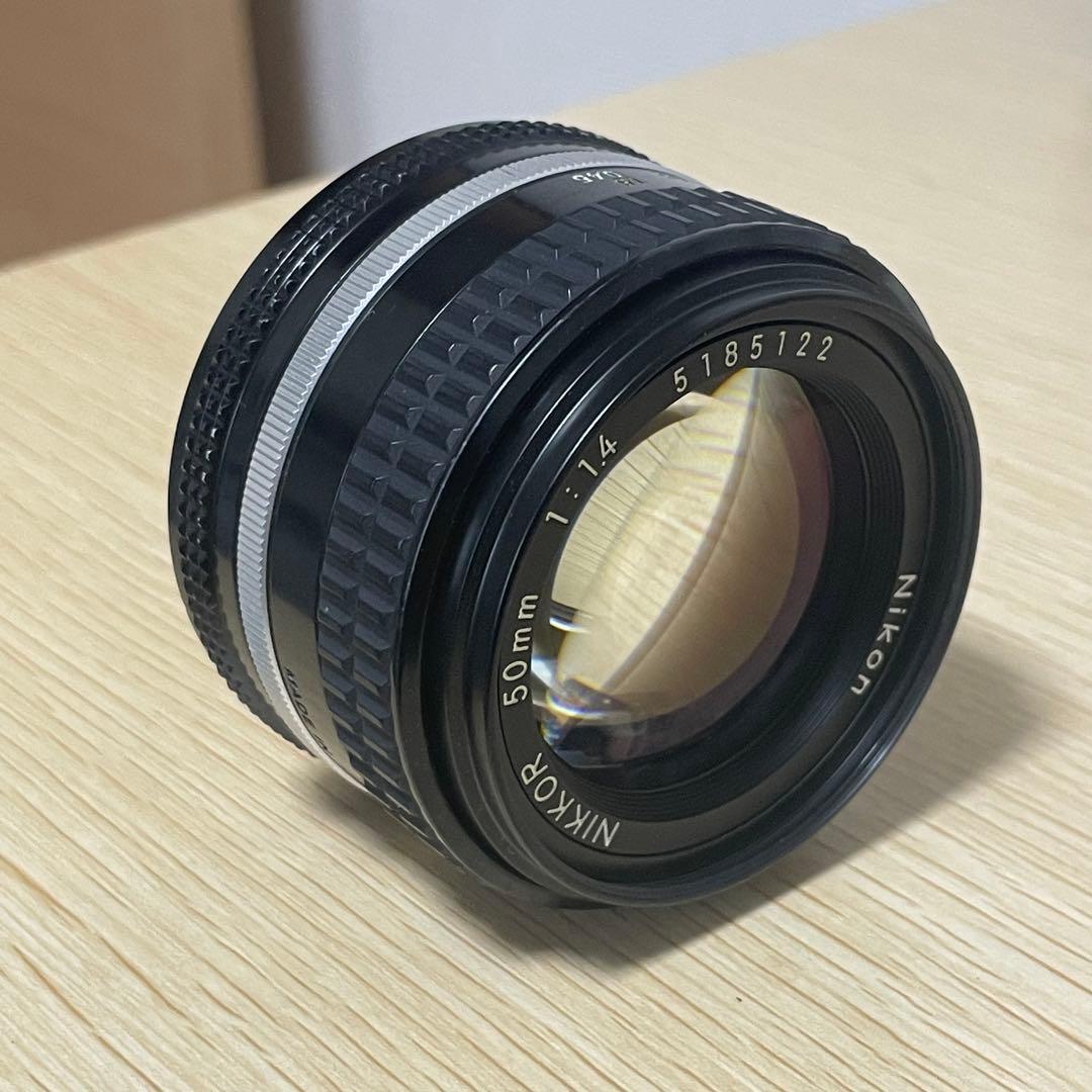 Nikon NIKKOR ai-s 50mm f/1.4 レンズ