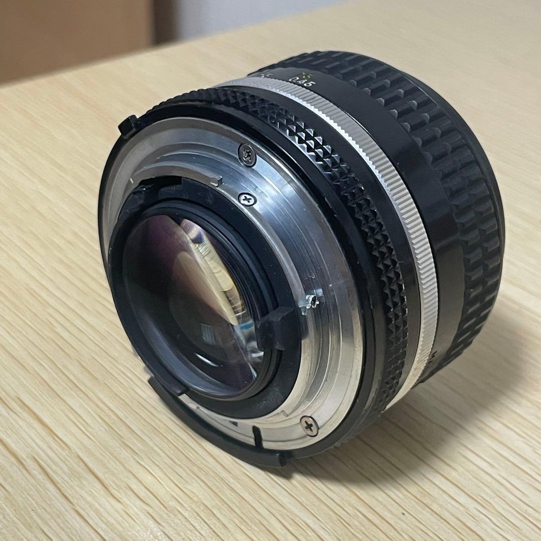 Nikon NIKKOR ai-s 50mm f/1.4 レンズ