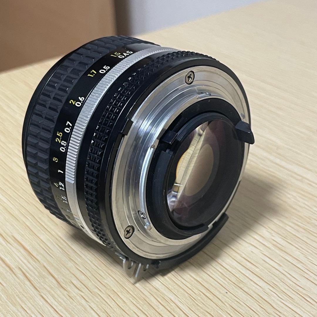 Nikon NIKKOR ai-s 50mm f/1.4 レンズ