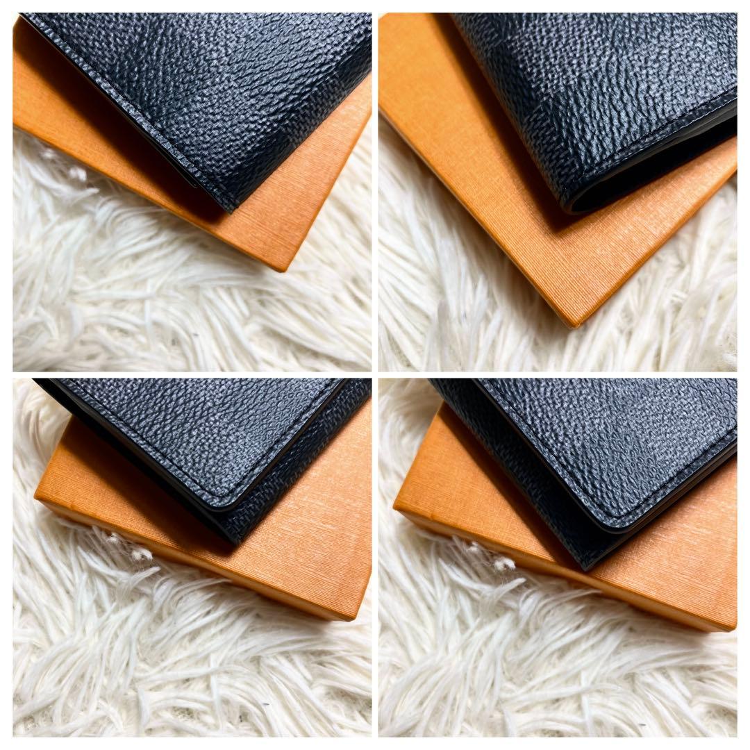 未使用 アンヴェロップ・カルト ドゥ ヴィジット ダミエグラフィット IC内蔵