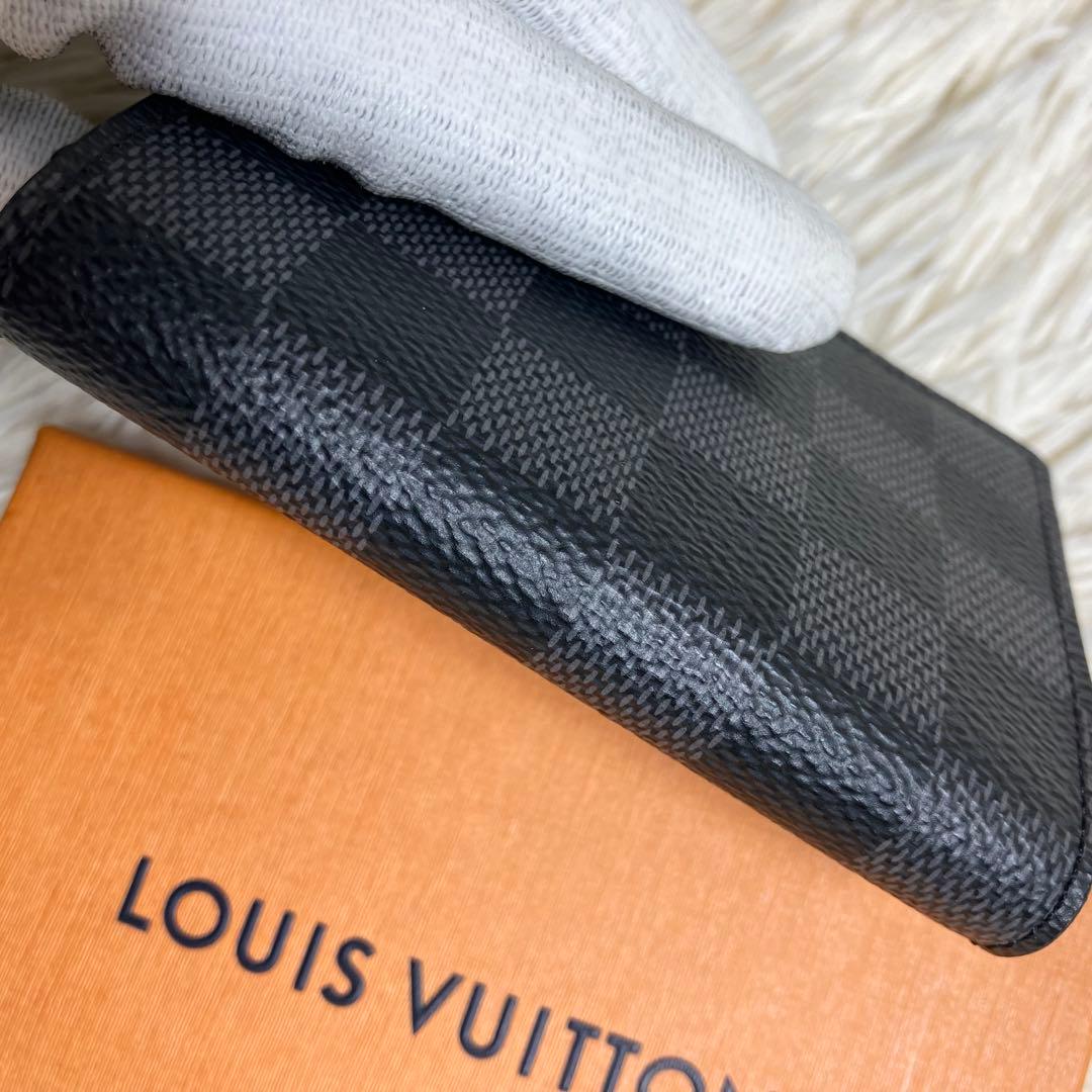 未使用 アンヴェロップ・カルト ドゥ ヴィジット ダミエグラフィット IC内蔵