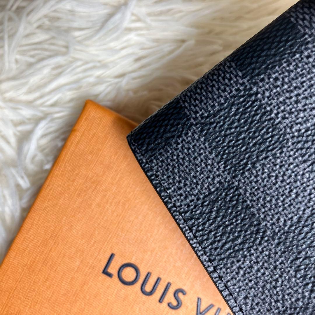 未使用 アンヴェロップ・カルト ドゥ ヴィジット ダミエグラフィット IC内蔵