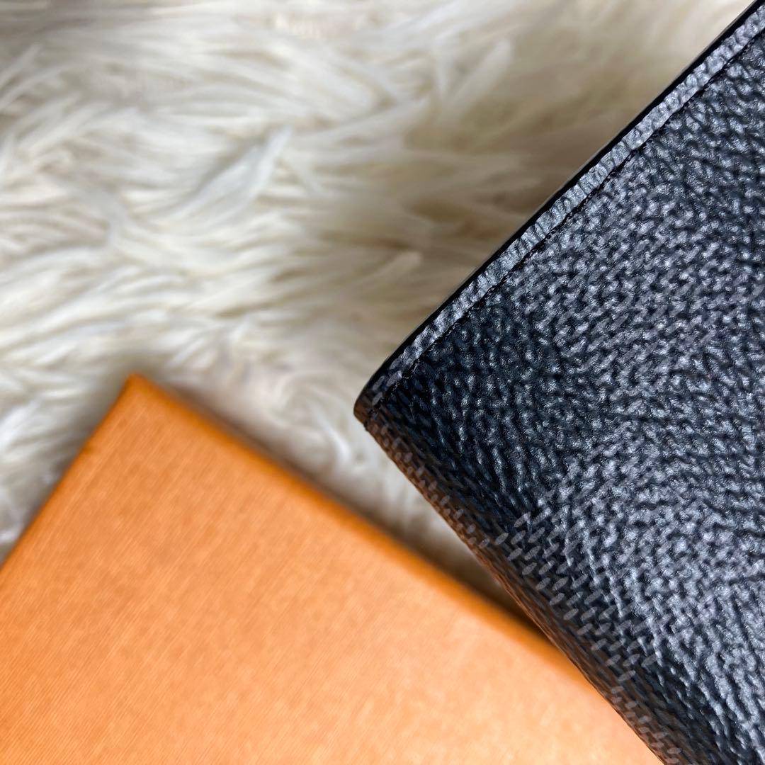 未使用 アンヴェロップ・カルト ドゥ ヴィジット ダミエグラフィット IC内蔵