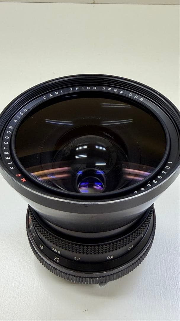 レンズ(単焦点) Carl Zeiss JENA DDR MC FLEKTOGON 50mm F4