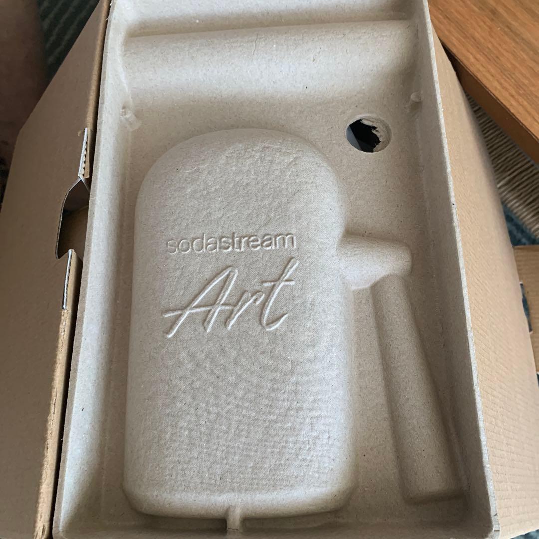 SodaStream Art 炭酸水メーカー 専用ボトル付き