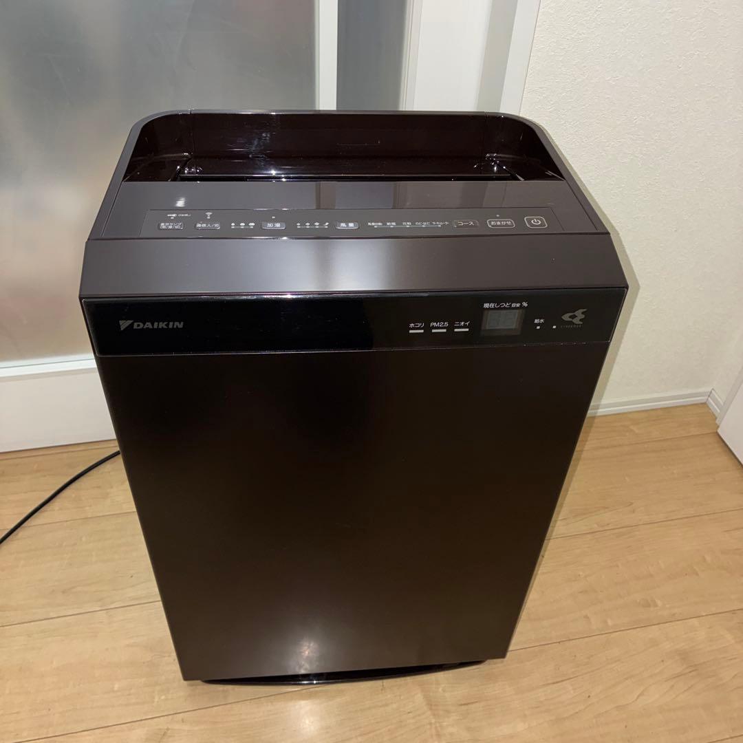 美品！　2021年後年式　DAIKIN 加湿　空気清浄機 MCK70X-T