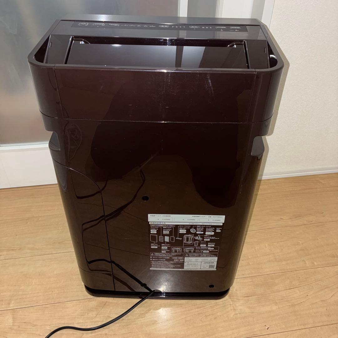 美品！　2021年後年式　DAIKIN 加湿　空気清浄機 MCK70X-T