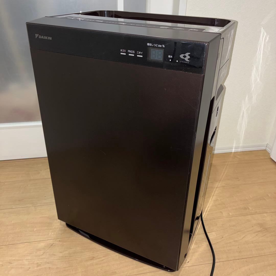 美品！　2021年後年式　DAIKIN 加湿　空気清浄機 MCK70X-T