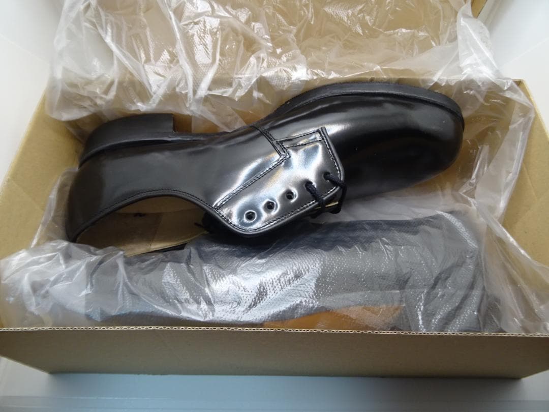 T*A様 新品チェコ軍オフィサーサービスシューズポストマンシューズ29.0cm黒