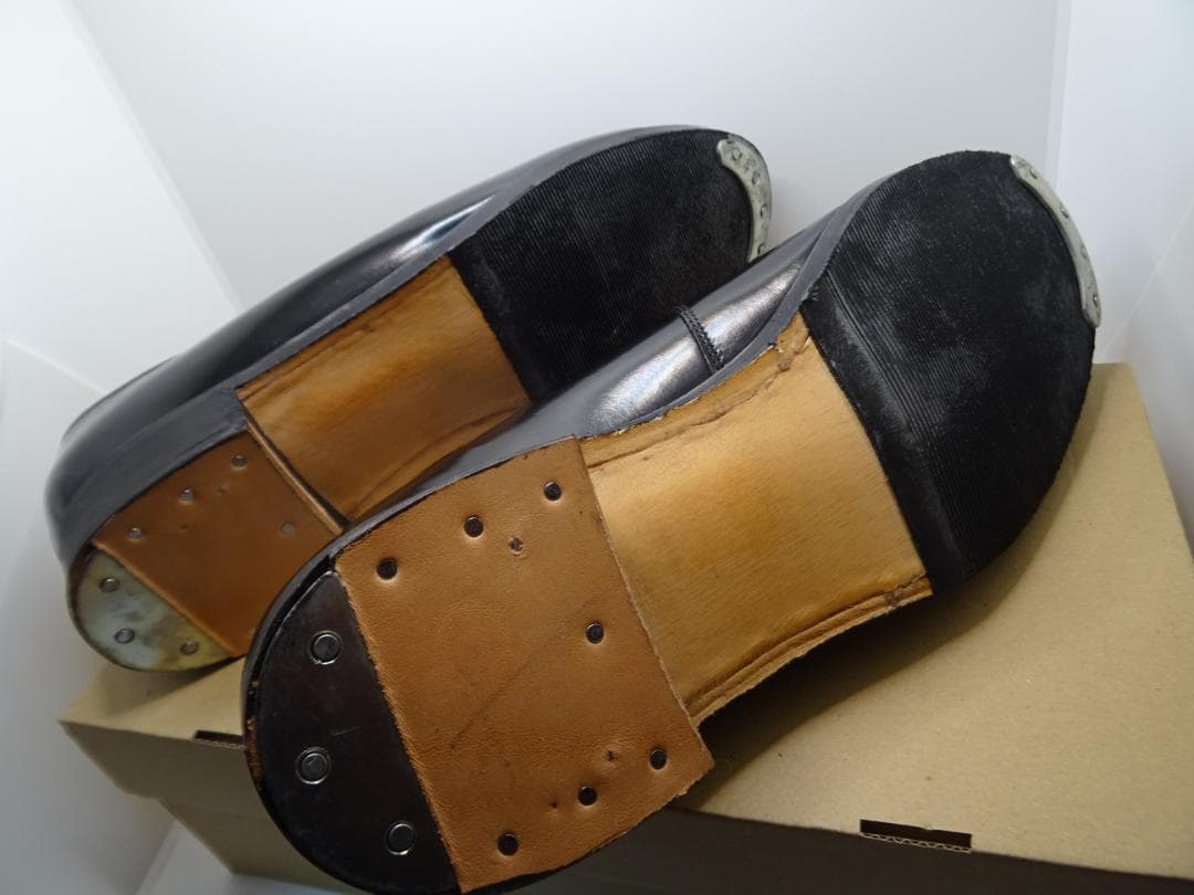 T*A様 新品チェコ軍オフィサーサービスシューズポストマンシューズ29.0cm黒