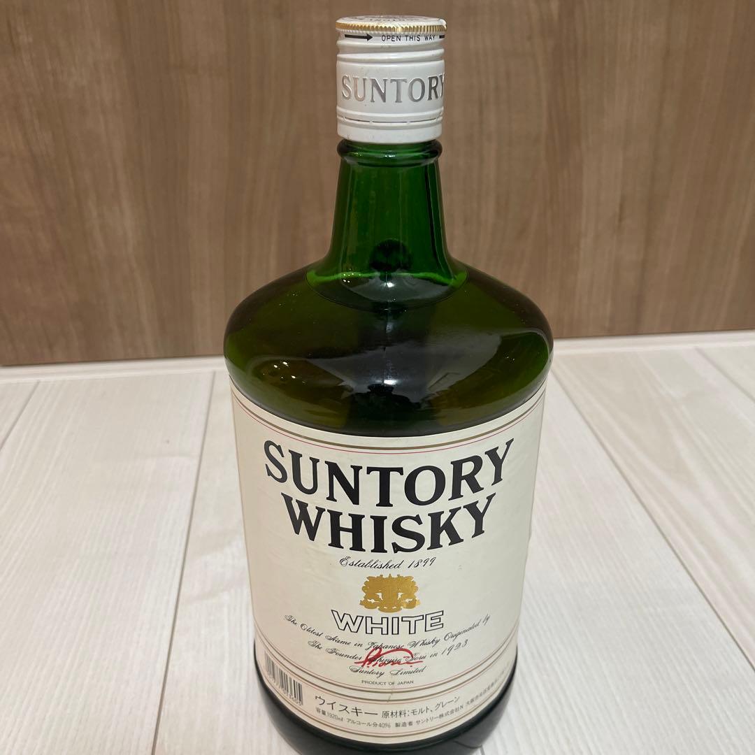 【未開封】サントリーウイスキー ホワイト 1920ml