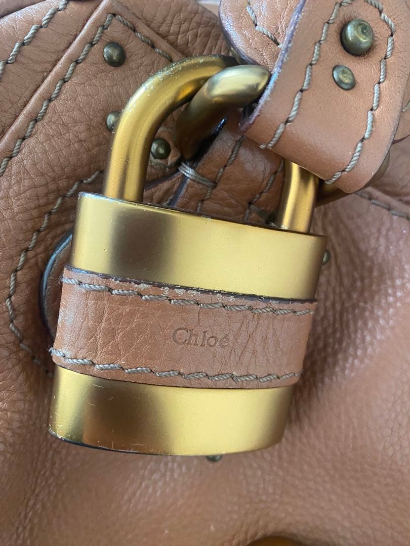 DCM株式会社【正規品 】Chloé 青山店購入　正規品　パディントン