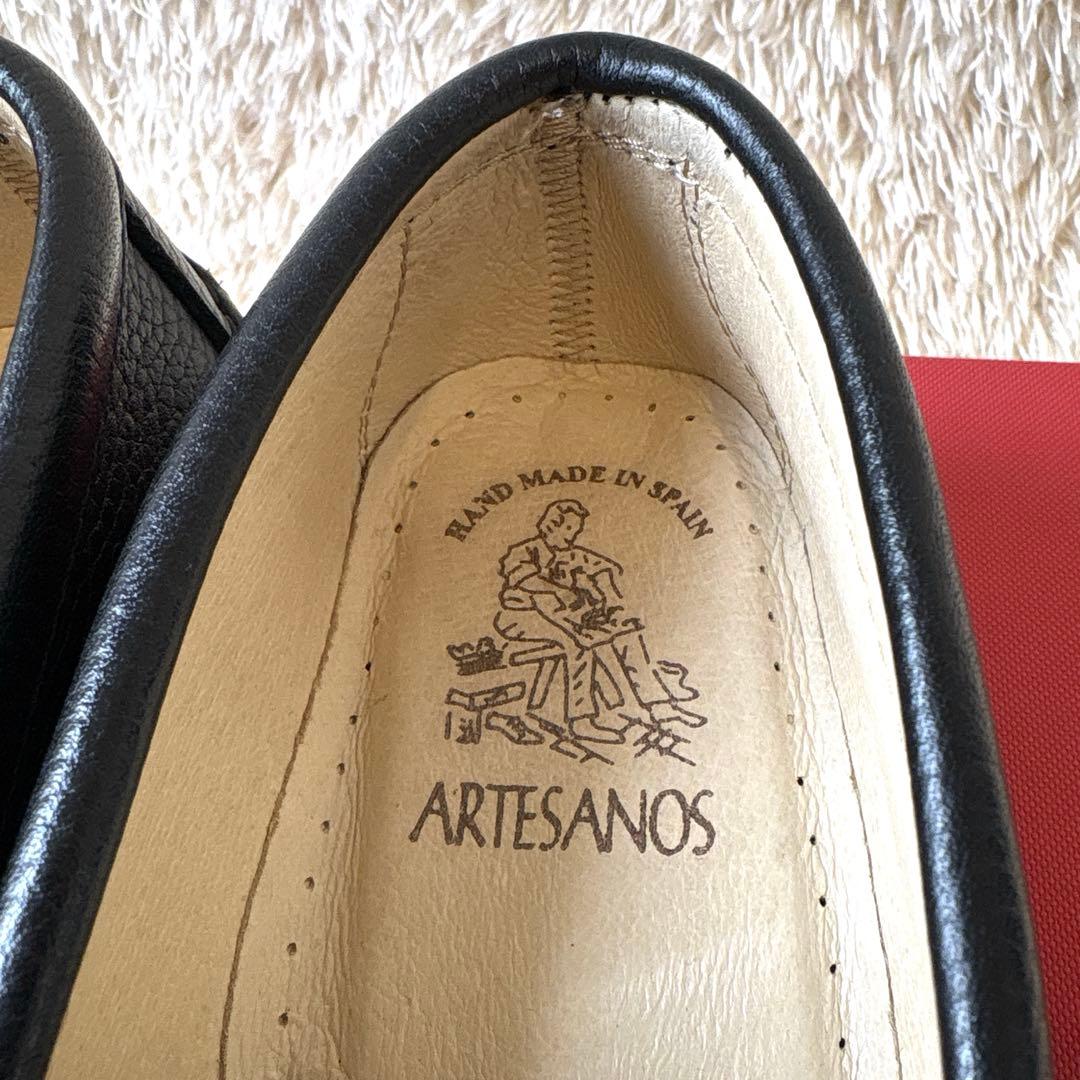 【北欧、暮らしの道具店】ARTESANOS アルテサノス ローファー 38