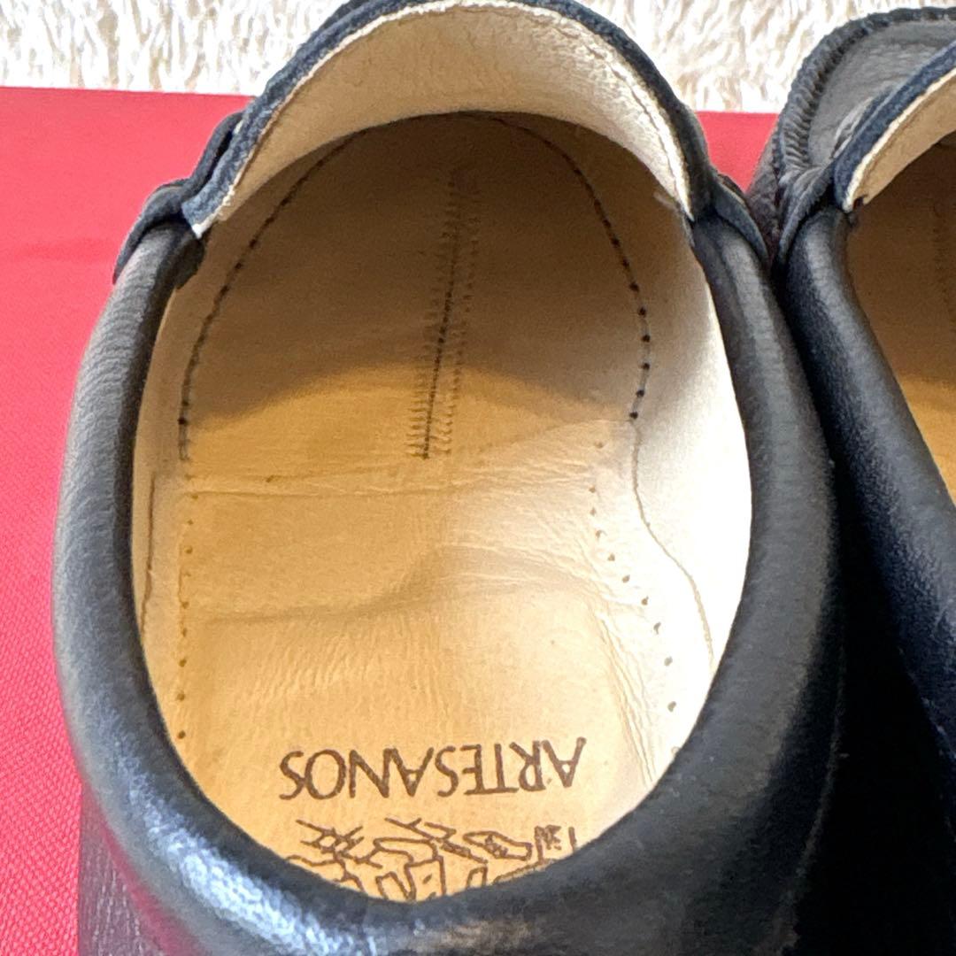 【北欧、暮らしの道具店】ARTESANOS アルテサノス ローファー 38