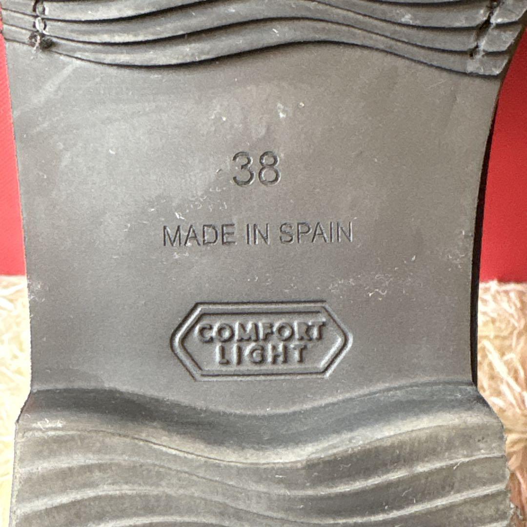 【北欧、暮らしの道具店】ARTESANOS アルテサノス ローファー 38