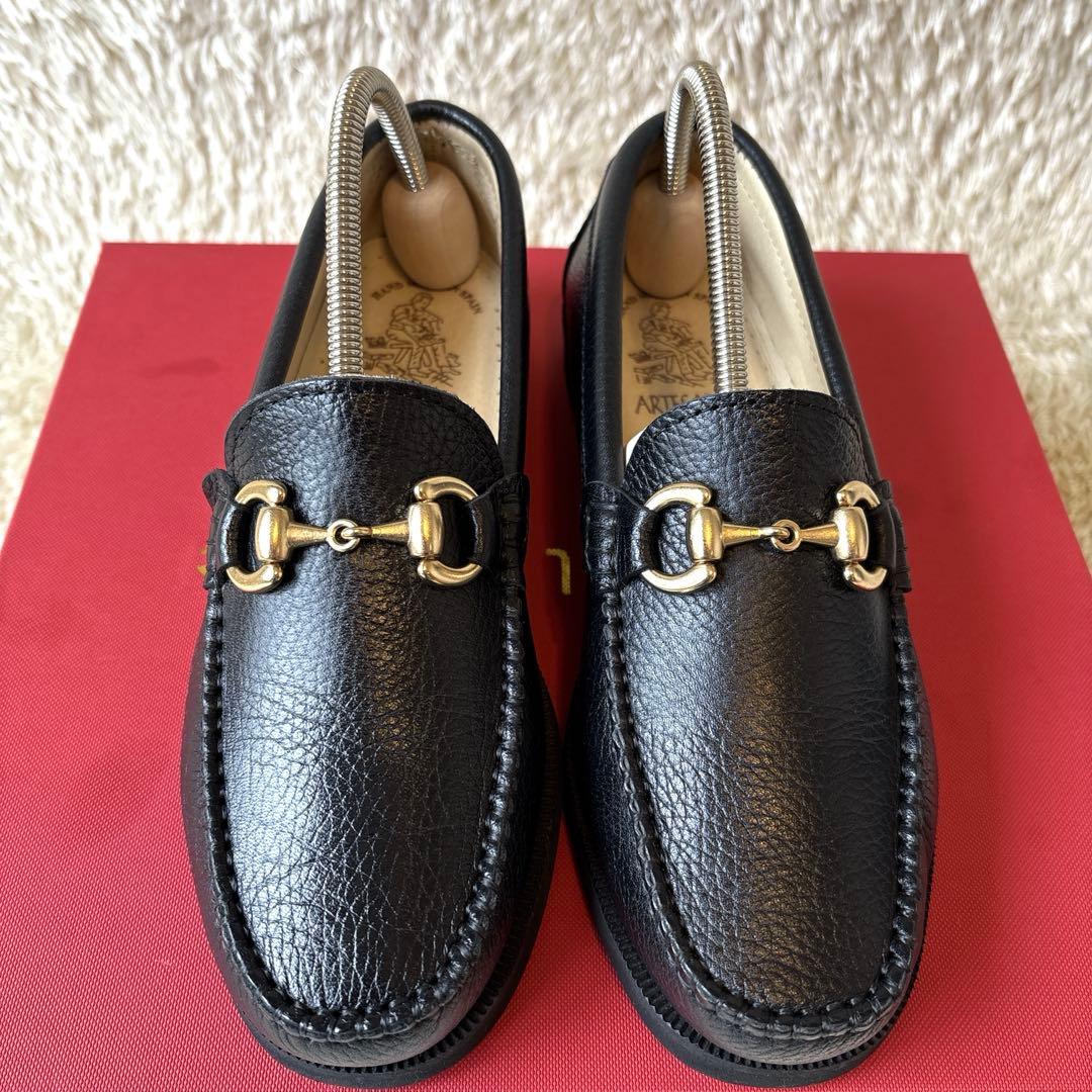 【北欧、暮らしの道具店】ARTESANOS アルテサノス ローファー 38