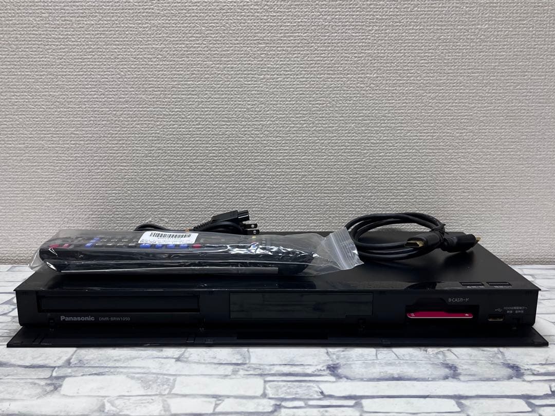 おうちクラウドディーガ　1TB パナソニックBDレコーダー DMR-BW1050
