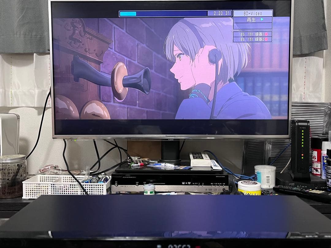 おうちクラウドディーガ　1TB パナソニックBDレコーダー DMR-BW1050