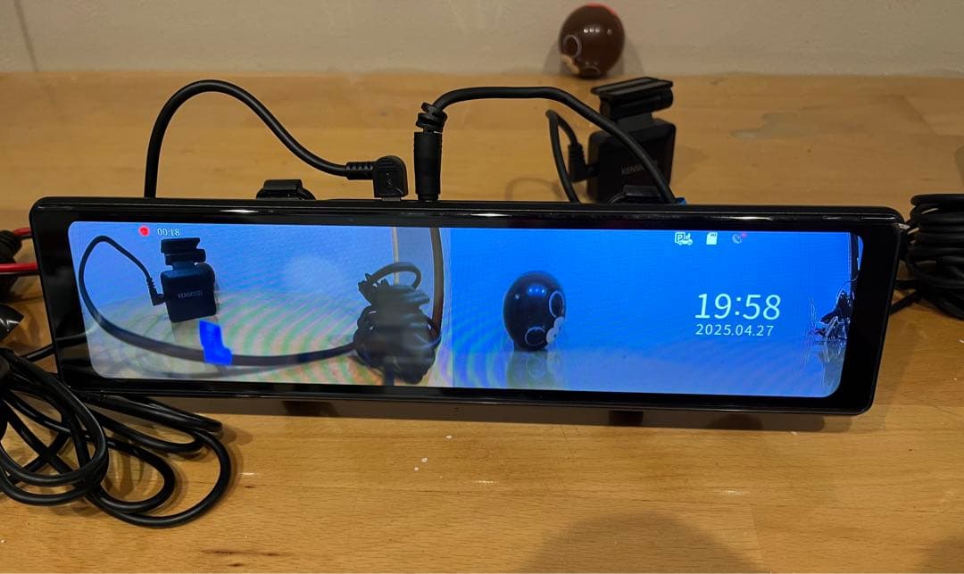 ケンウッド　ドライブレコーダー　DRV-EM4700 (D)