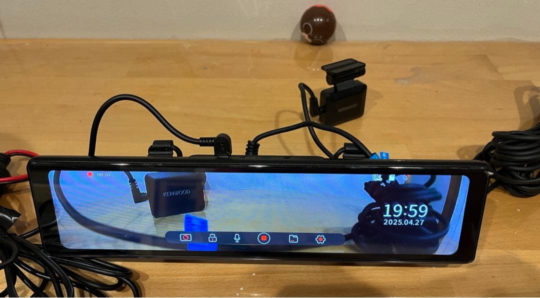 ケンウッド　ドライブレコーダー　DRV-EM4700 (D)